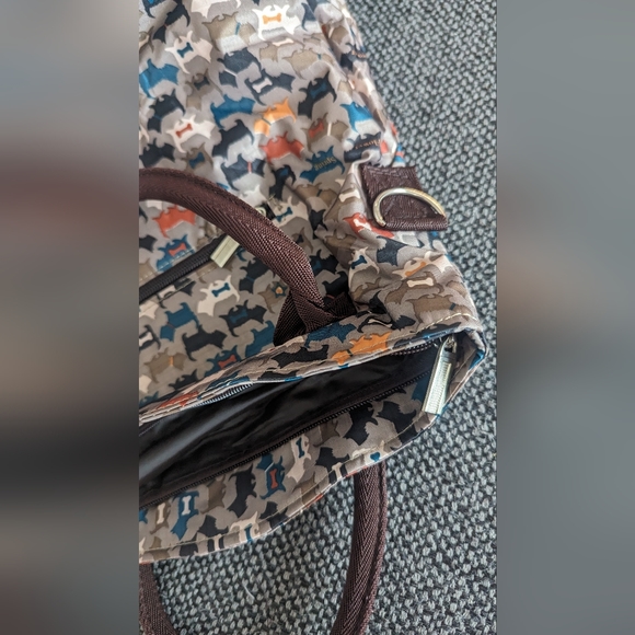 Brand New Water Proof Cute Dog Print Bag - Picture 2 of 6